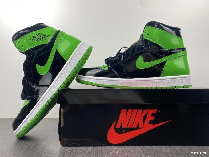 Air Jordan green 1 o 555088-030  OG Retr 0124